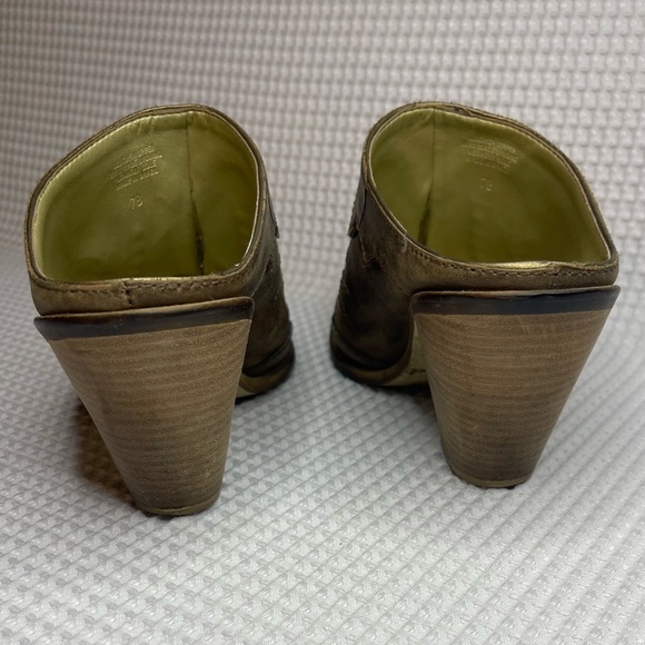 Jessica Simpson Western Cowboy Slip on Mule Clogs NWT in box - Picture 7 of 8